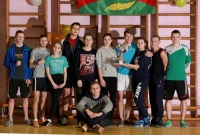 Спортландия в Социально-гуманитарном колледже