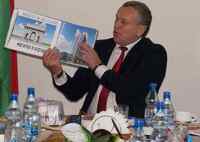 Владимир Цумарев встретился со студентами