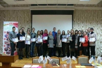 IV Пленум Ленинской районной организации ОО «БРСМ» г.Могилева