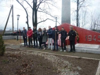 Трудовую акцию #ЗаДело проводит союзная молодёжь Октябрьского района г.Могилева