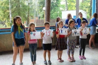 Лучшего вожатого выбрали в о/л «Любуж» 