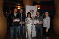 Городской турнир по боулингу «Золотой шар»