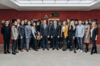 МИНИСТР ОБРАЗОВАНИЯ ПОСЕТИЛ БРУ