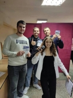 МЕРОПРИЯТИЕ «ВМЕСТЕ МЫ - БЕЛАРУСЬ», ПРИУРОЧЕННОЕ КО ДНЮ НАРОДНОГО ЕДИНСТВА