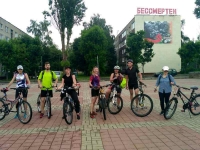 Молодежный велоквест «В ритме города» с элементами городского ориентирования, посвященный Дню молодежи в городе Могилеве