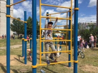 Воркаут-площадка в подарок