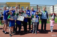 Городская семейная спортландия «Битва дворов»