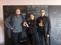 16 студентов стали бойцами МООП 