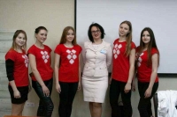 В Могилеве поздравили мам, родивших в День семьи