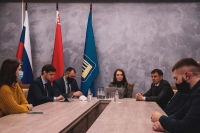 ВИЗИТ ЗАМЕСТИТЕЛЯ МИНИСТРА НАУКИ И ВЫСШЕГО ОБРАЗОВАНИЯ РОССИЙСКОЙ ФЕДЕРАЦИИ Е.С.ДРУЖИНИНОЙ В БЕЛОРУССКО-РОССИЙСКИЙ УНИВЕРСИТЕТ