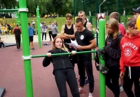 Открытый чемпионат города Могилева  по воркауту среди молодежи