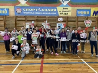 «Мама, спорт и я — лучшие друзья»