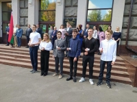 В БЕЛОРУССКО-РОССИЙСКОМ УНИВЕРСИТЕТЕ СОСТОЯЛАСЬ ТОРЖЕСТВЕННАЯ ЛИНЕЙКА, ПОСВЯЩЕННАЯ ДНЮ ЗНАНИЙ!