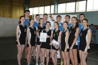 Ежегодный городской турнир по волейболу памяти Карвата