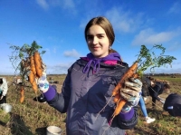 Молодежь за урожай