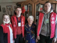 Благотворительная акция «#раЗАм з ветэранам»