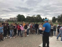 Открытый турнир по мини-гольфу состоялся!