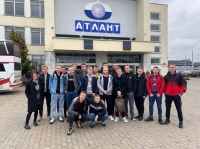 СТУДЕНЧЕСКИЕ ОТРЯДЫ НА ЗАО «АТЛАНТ»