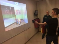 И пожар потушить, и повязку наложить