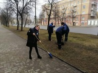 САНИТАРНЫЙ ДЕНЬ В БЕЛОРУССКО-РОССИЙСКОМ УНИВЕРСИТЕТЕ