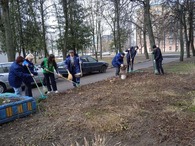 САНИТАРНЫЙ ДЕНЬ В БЕЛОРУССКО-РОССИЙСКОМ УНИВЕРСИТЕТЕ
