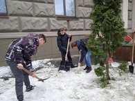 САНИТАРНЫЙ ДЕНЬ В БЕЛОРУССКО-РОССИЙСКОМ УНИВЕРСИТЕТЕ