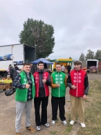 Волонтёры БРСМ — на сельскохозяйственных ярмарках!