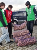 Волонтёры БРСМ — на сельскохозяйственных ярмарках!