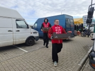 Волонтёры БРСМ — на сельскохозяйственных ярмарках!