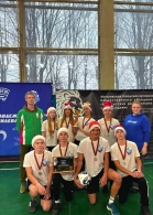 Городская спортландия «Рождественский школьный кубок» для членов БРСМ