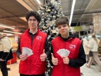 Молодёжь Могилёва подарила новогодние чудеса детям