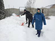 «Эстафета добра»: как волонтёры БРСМ согревают сердца в лютый мороз