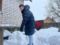 «Эстафета добра»: как волонтёры БРСМ согревают сердца в лютый мороз