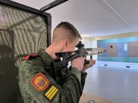 Урок мужества и меткости: молодежь Могилёва почтила память воинов-интернационалистов