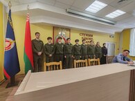 «Город без трафаретов»: в Могилёве прошёл совместный рейд милиции и МООП