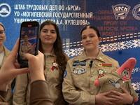 Лето, которое запомнится: в Могилеве дали старт набору в студенческие отряды