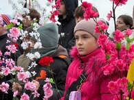 Почтили память жертв фашизма