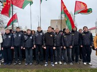 Почтили память жертв фашизма