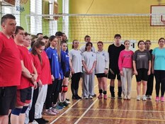 В Могилёве завершился Открытый турнир по волейболу среди работающей молодёжи БРСМ
