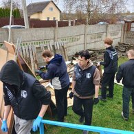 Республиканский субботник в Могилёве: Молодёжь выбирает конкретные дела!