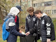 Республиканский субботник в Могилёве: Молодёжь выбирает конкретные дела!