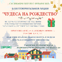 Благотворительная акция "Чудеса на Рождество"