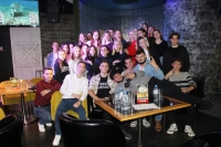  Караоке-баттл  между активистами союза молодежи БГУТ 