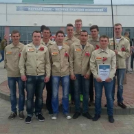 На ВМС открылся третий трудовой семестр