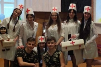 Соревнования по допризывной подготовке «К защите Отечества готов»