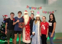 Рождественский турнир по волейболу