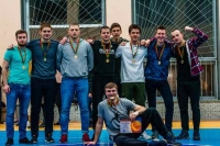 Соревнования по баскетболу в рамках круглогодичной спартакиады Белорусско-Российского университета